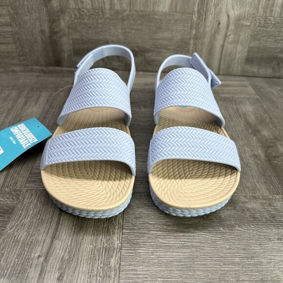 Reef Water Vista Women's size 6 Light Blue Sandals - Picture 4 of 8